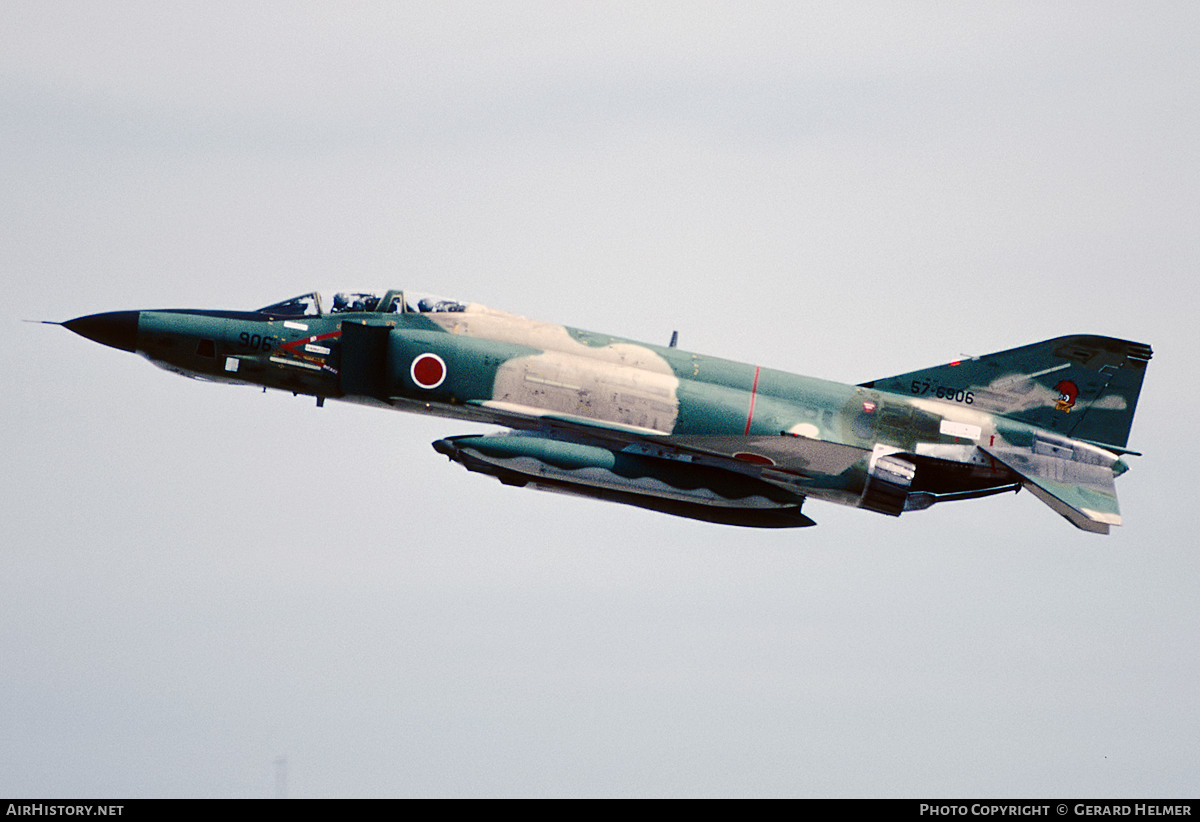 Aircraft Photo of 57-6906 | McDonnell Douglas RF-4E Kai Phantom II | Japan - Air Force | AirHistory.net #454545