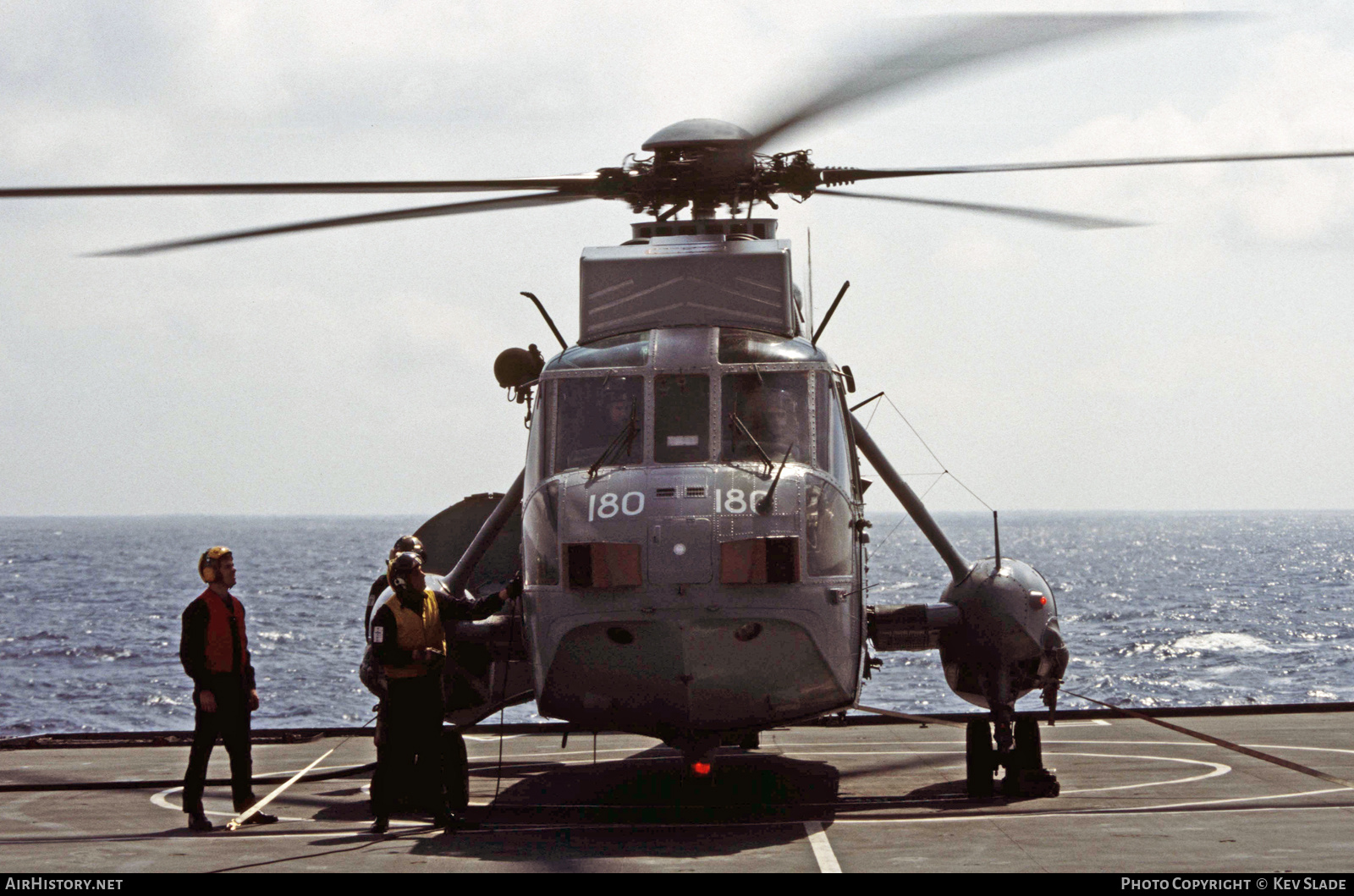 Aircraft Photo of XV650 | Westland WS-61 Sea King AEW2A | UK - Navy | AirHistory.net #454547