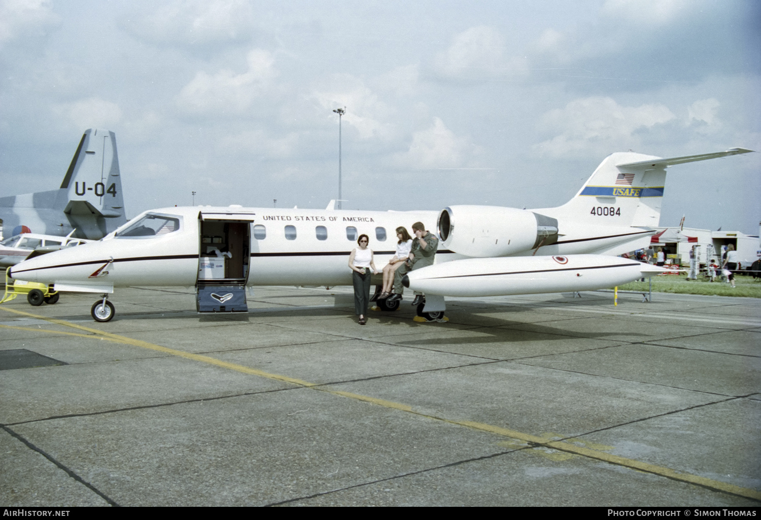 Aircraft Photo of 84-0084 / 40084 | Gates Learjet C-21A (35A) | USA - Air Force | AirHistory.net #454551
