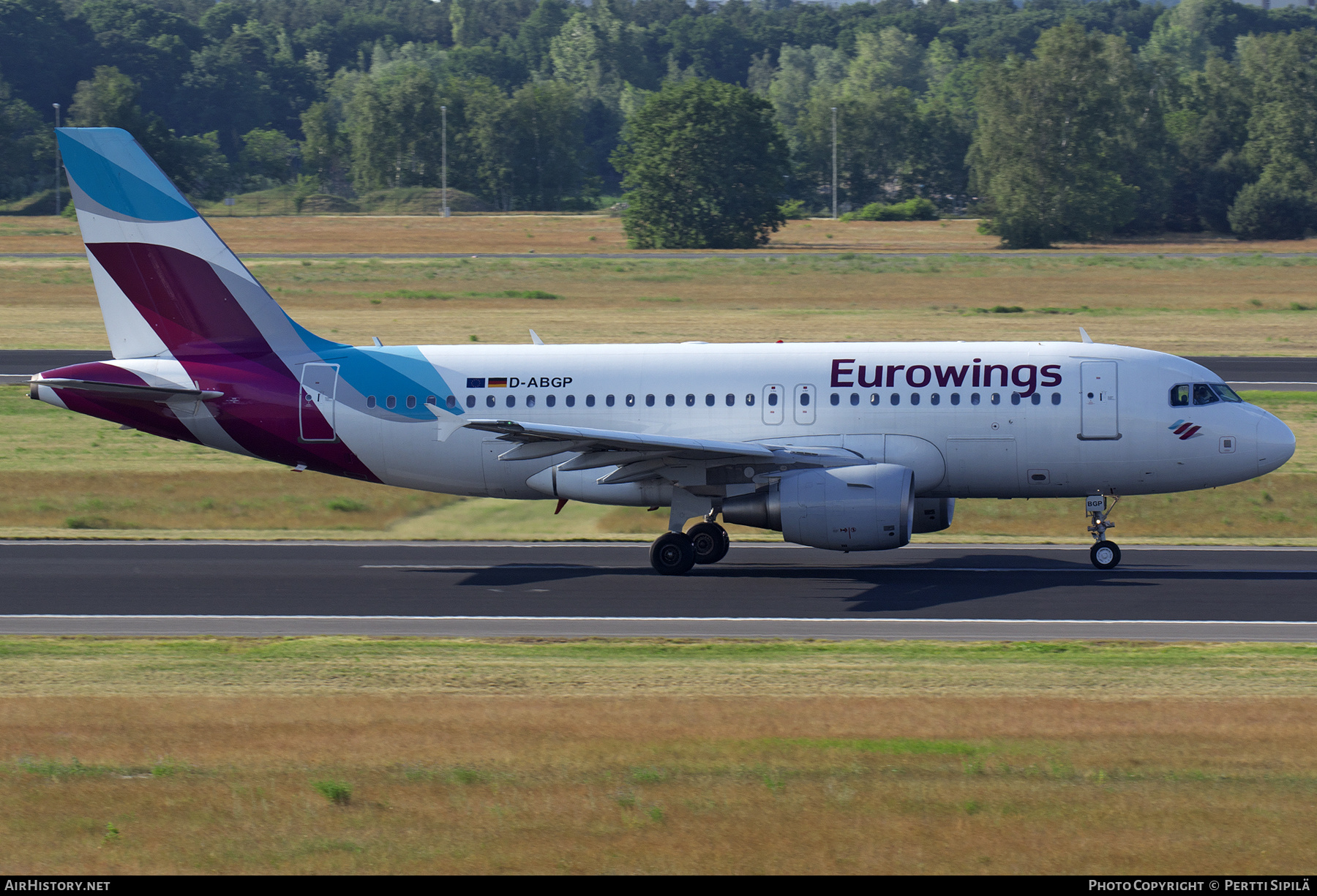Aircraft Photo of D-ABGP | Airbus A319-112 | Eurowings | AirHistory.net #454557