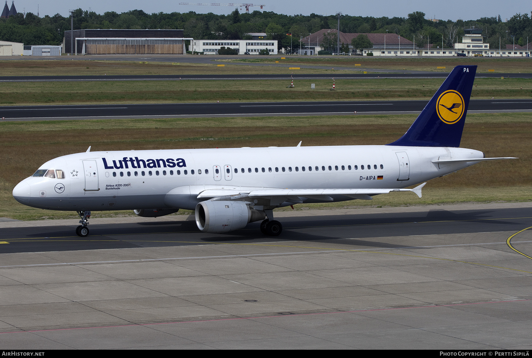 Aircraft Photo of D-AIPA | Airbus A320-211 | Lufthansa | AirHistory.net #454558