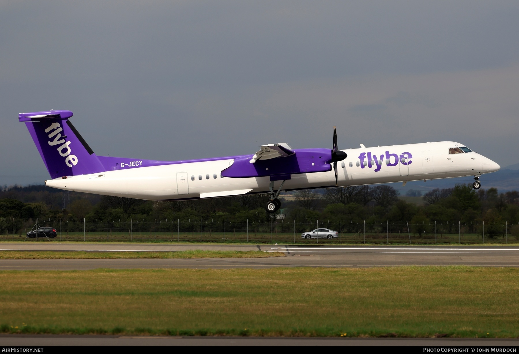 Aircraft Photo of G-JECY | Bombardier DHC-8-402 Dash 8 | Flybe | AirHistory.net #454562