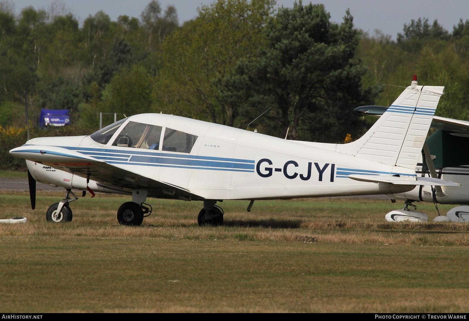 Aircraft Photo of G-CJYI | Piper PA-28-140 Cherokee | AirHistory.net #454563