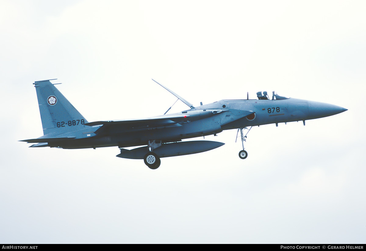 Aircraft Photo of 62-8878 | McDonnell Douglas F-15J Eagle | Japan - Air Force | AirHistory.net #454565