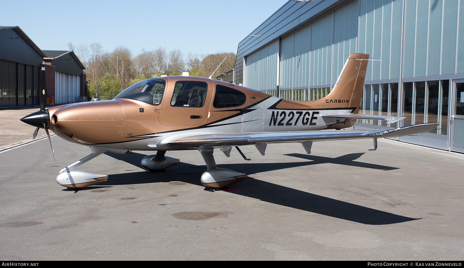 Aircraft Photo of N227GE | Cirrus SR-22T G6-GTS Carbon | AirHistory.net #454566