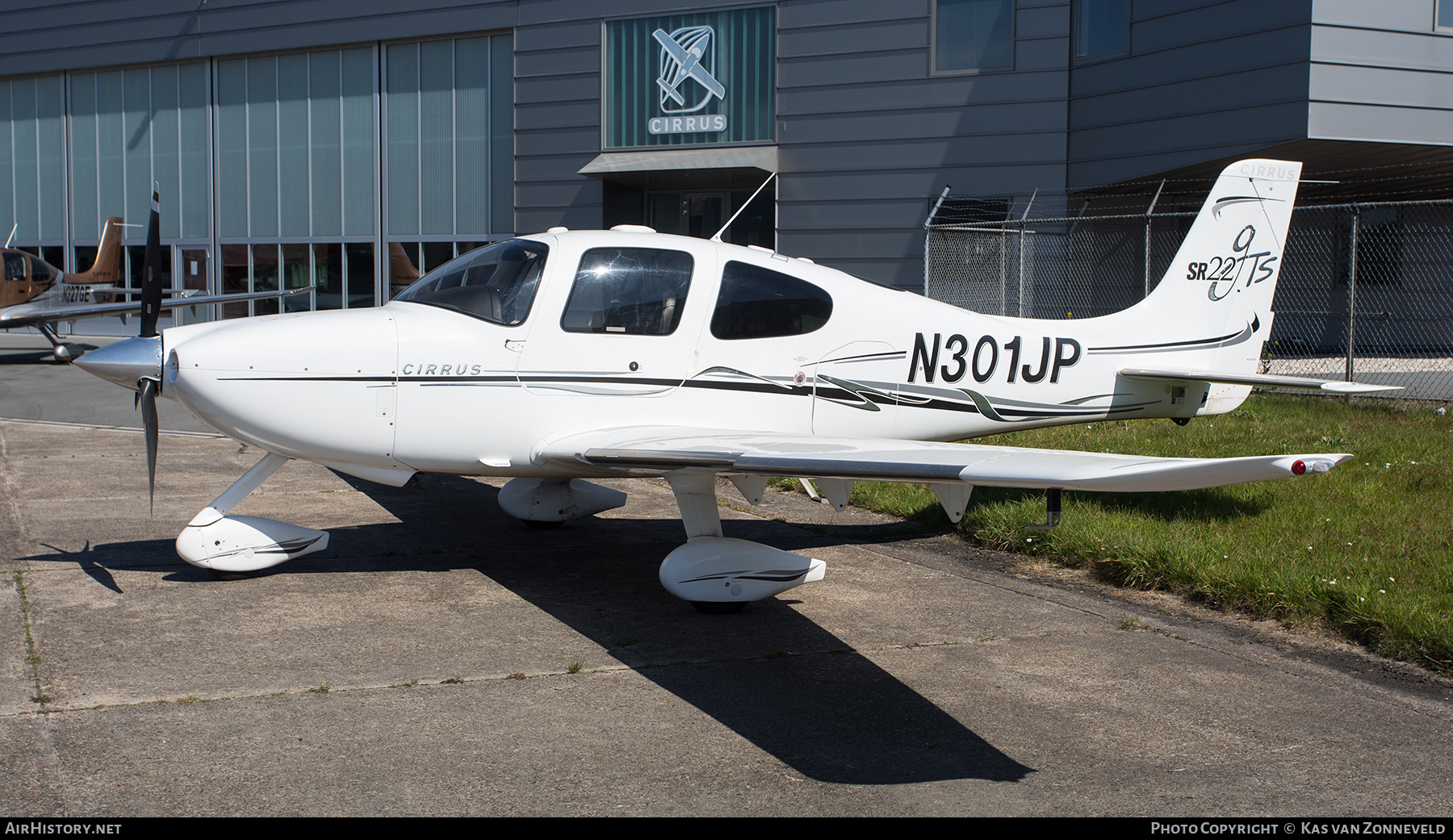 Aircraft Photo of N301JP | Cirrus SR-22 G2-GTS Turbo | AirHistory.net #454571