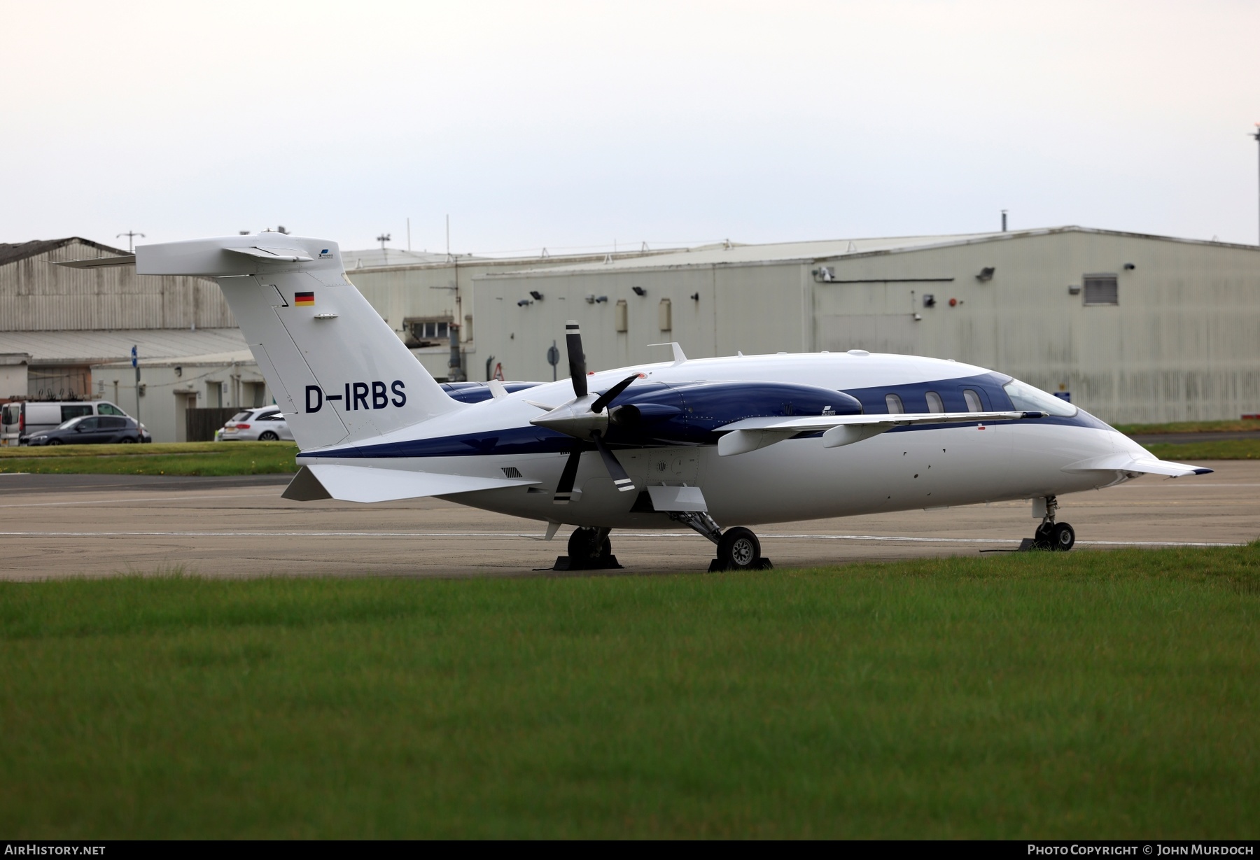 Aircraft Photo of D-IRBS | Piaggio P-180 Avanti II | AirHistory.net #454573