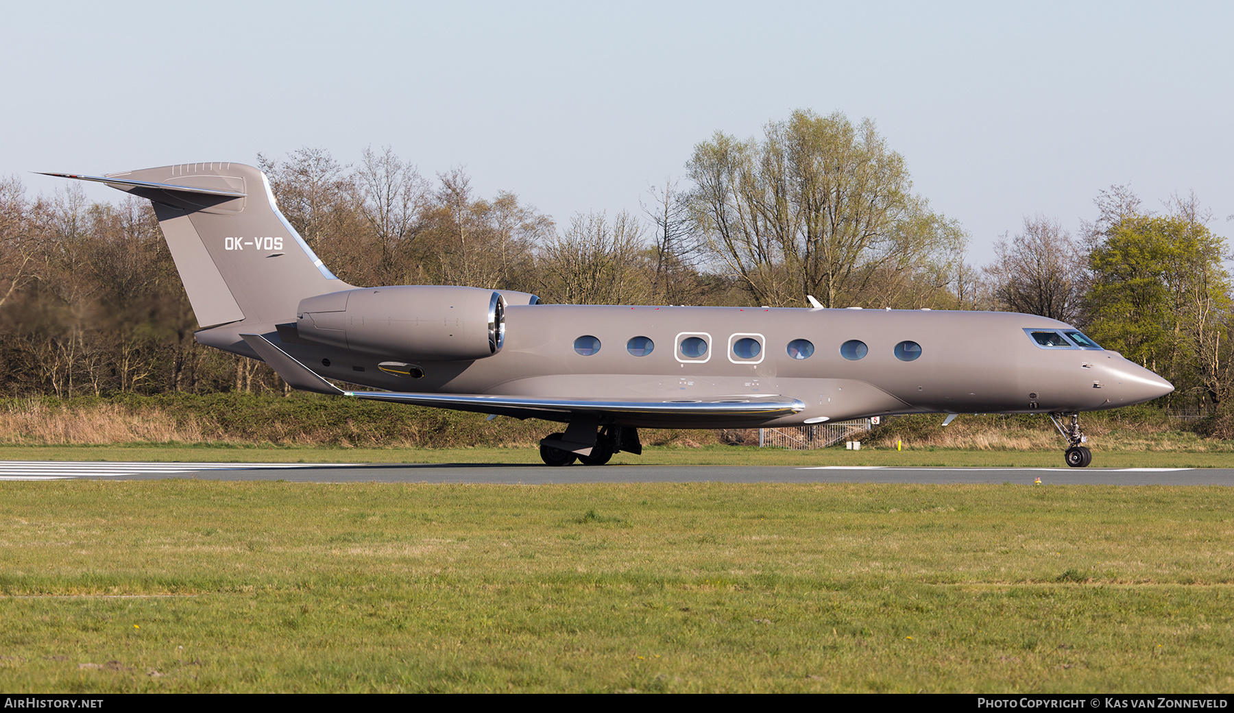 Aircraft Photo of OK-VOS | Gulfstream Aerospace G500 (G-VII) | AirHistory.net #454574