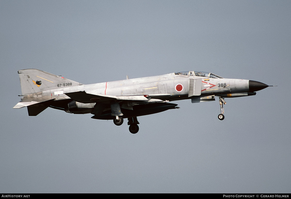 Aircraft Photo of 67-8388 | McDonnell Douglas F-4EJ Kai Phantom II | Japan - Air Force | AirHistory.net #454577