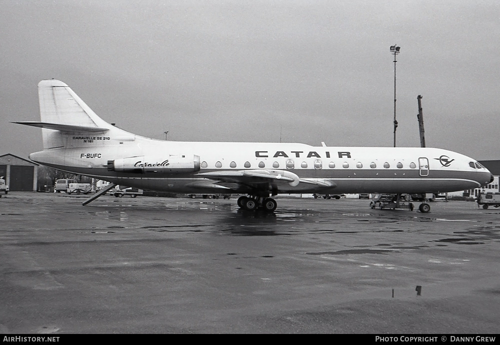 Aircraft Photo of F-BUFC | Sud SE-210 Caravelle VI-R | Catair | AirHistory.net #454579