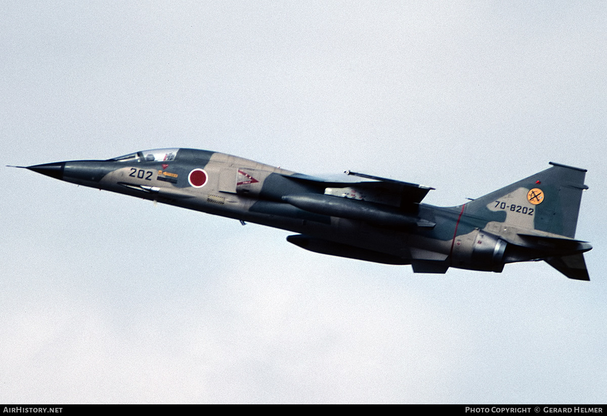 Aircraft Photo of 70-8202 | Mitsubishi F-1 | Japan - Air Force | AirHistory.net #454581