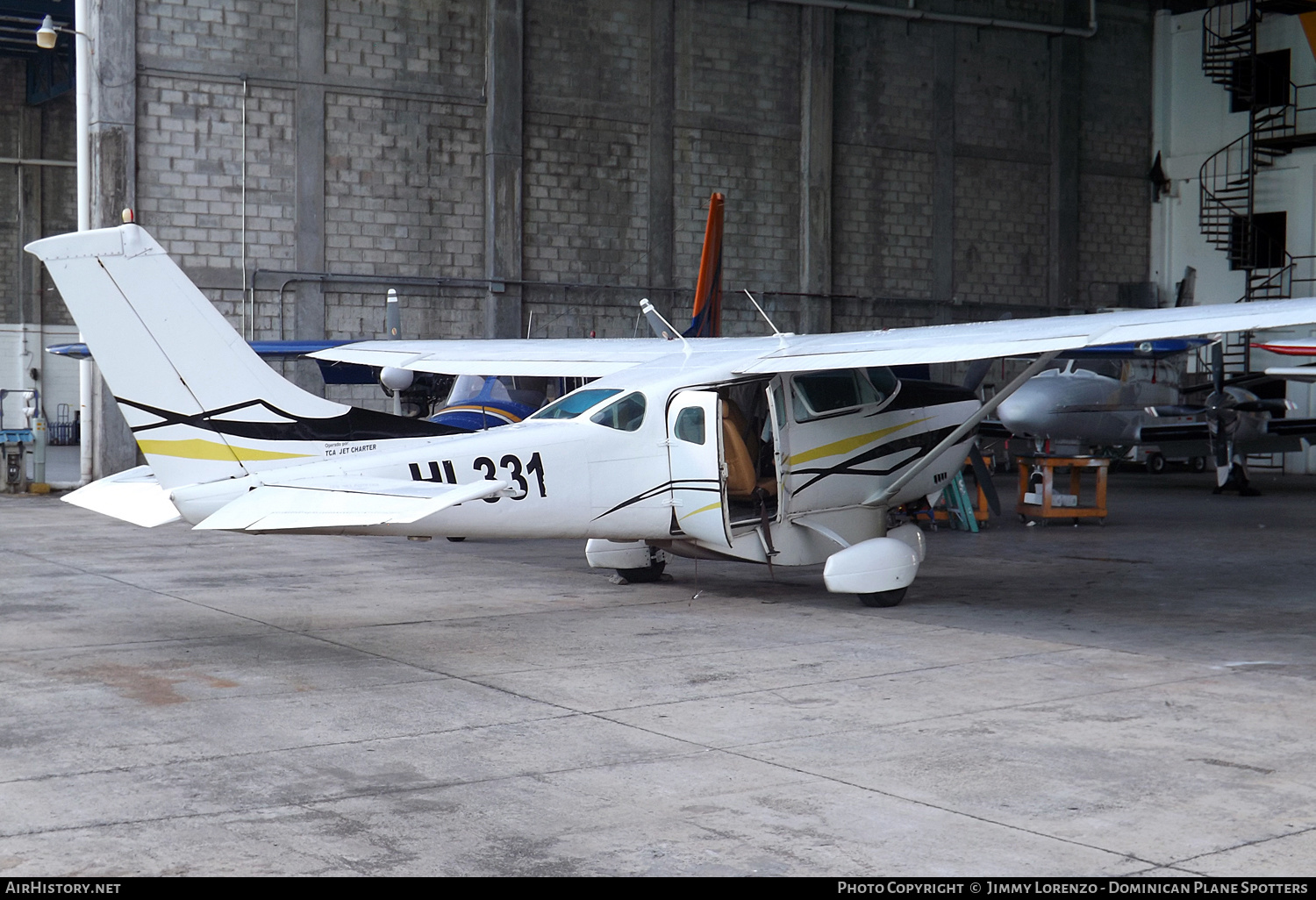 Aircraft Photo of HI331 | Cessna U206G Stationair 6 | AirHistory.net #454584