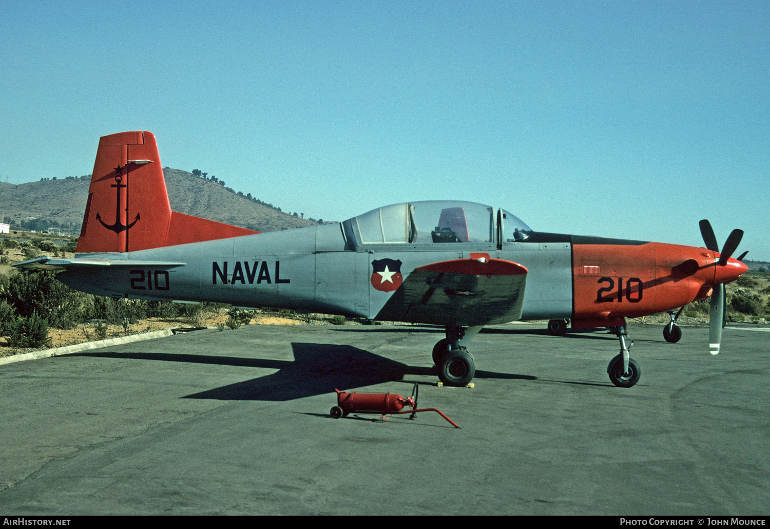 Aircraft Photo of 210 | Pilatus PC-7 | Chile - Navy | AirHistory.net #454587