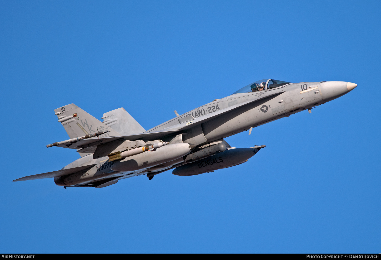Aircraft Photo of 164976 | McDonnell Douglas F/A-18C Hornet | USA - Marines | AirHistory.net #454589