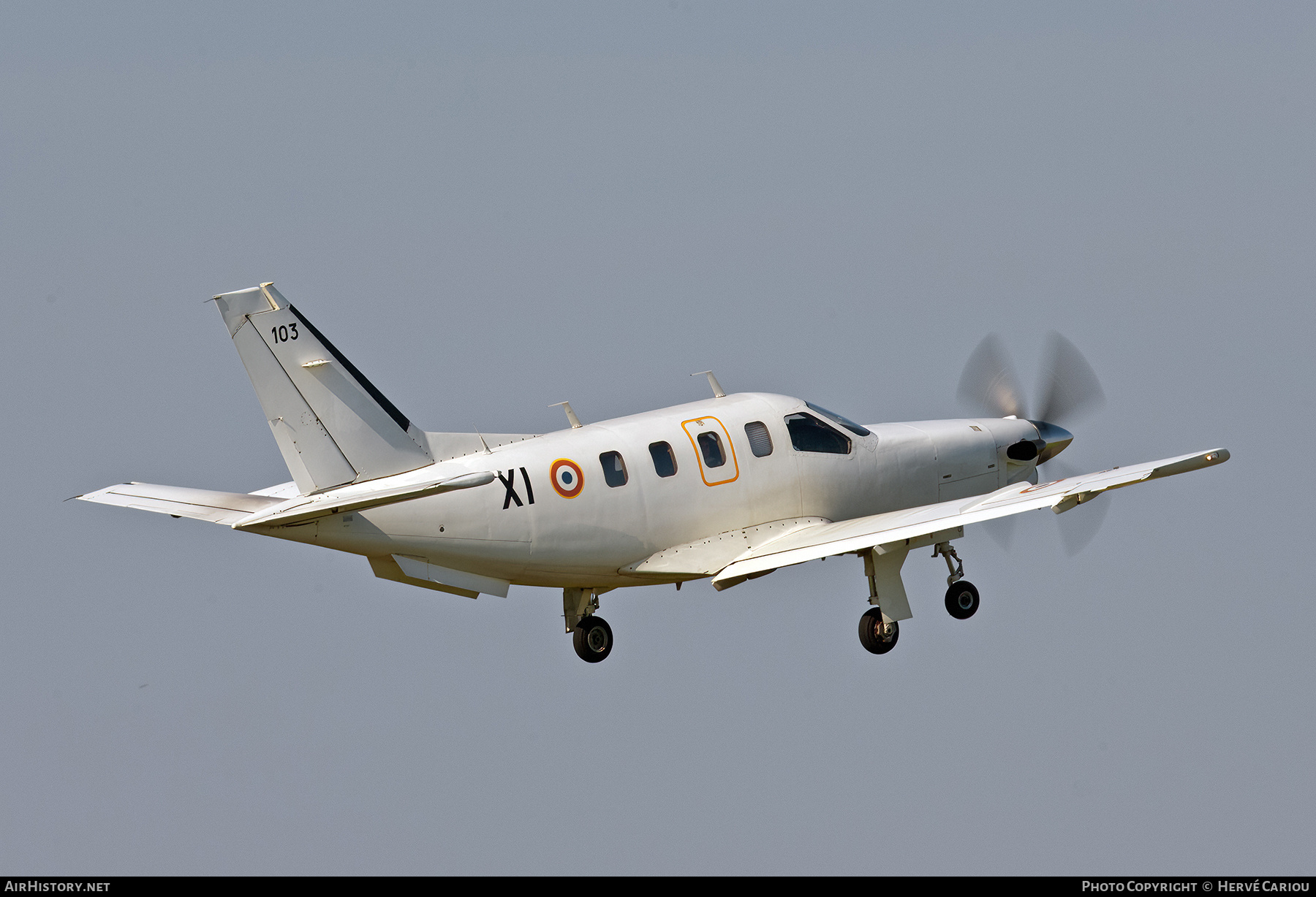 Aircraft Photo of 103 | Socata TBM-700A | France - Army | AirHistory.net #454592