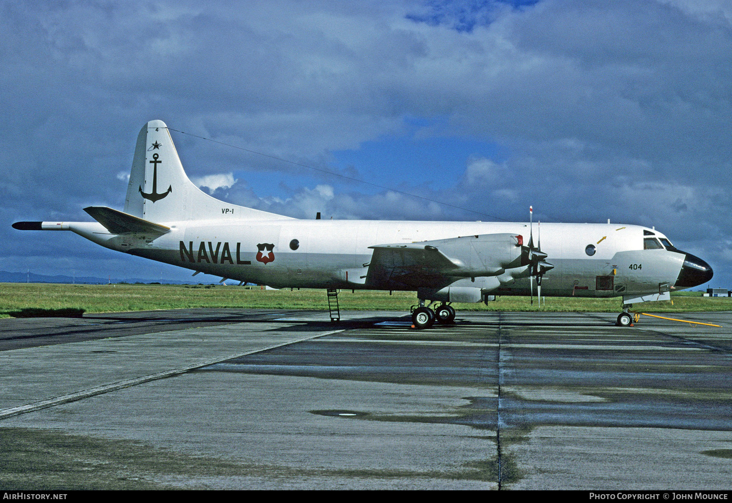 Aircraft Photo of 404 / 152165 | Lockheed P-3ACH Orion | Chile - Navy | AirHistory.net #454593