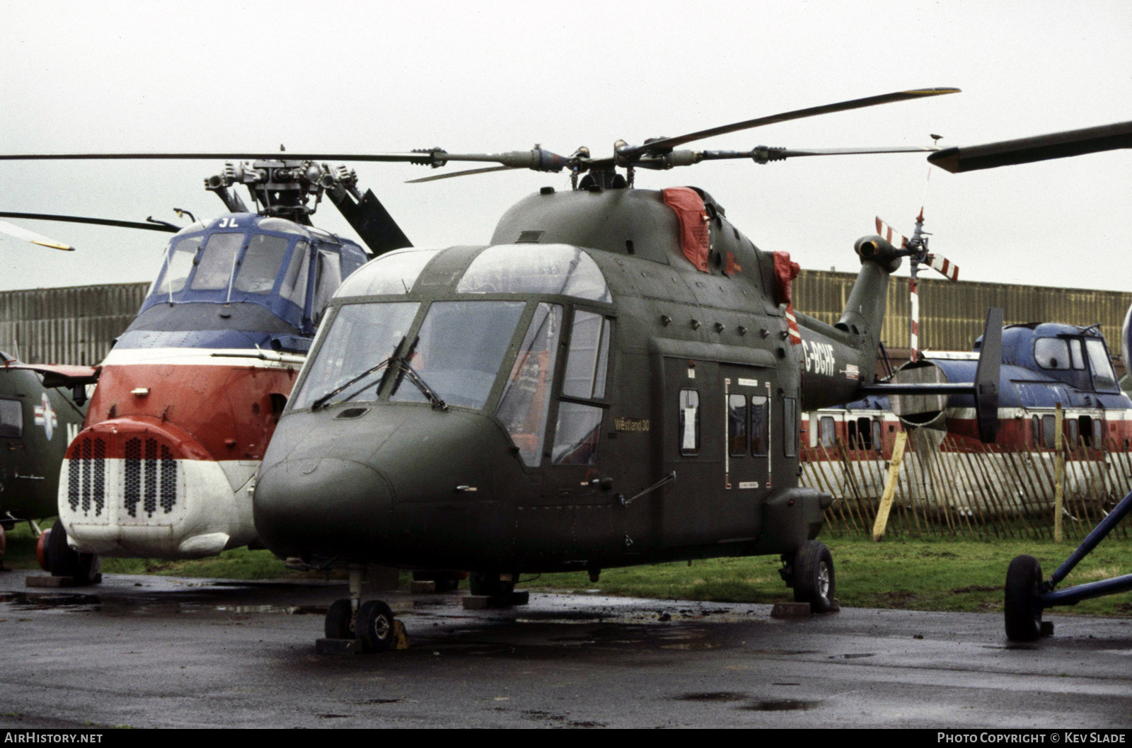 Aircraft Photo of G-BGHF | Westland WG-30-100 | AirHistory.net #454594