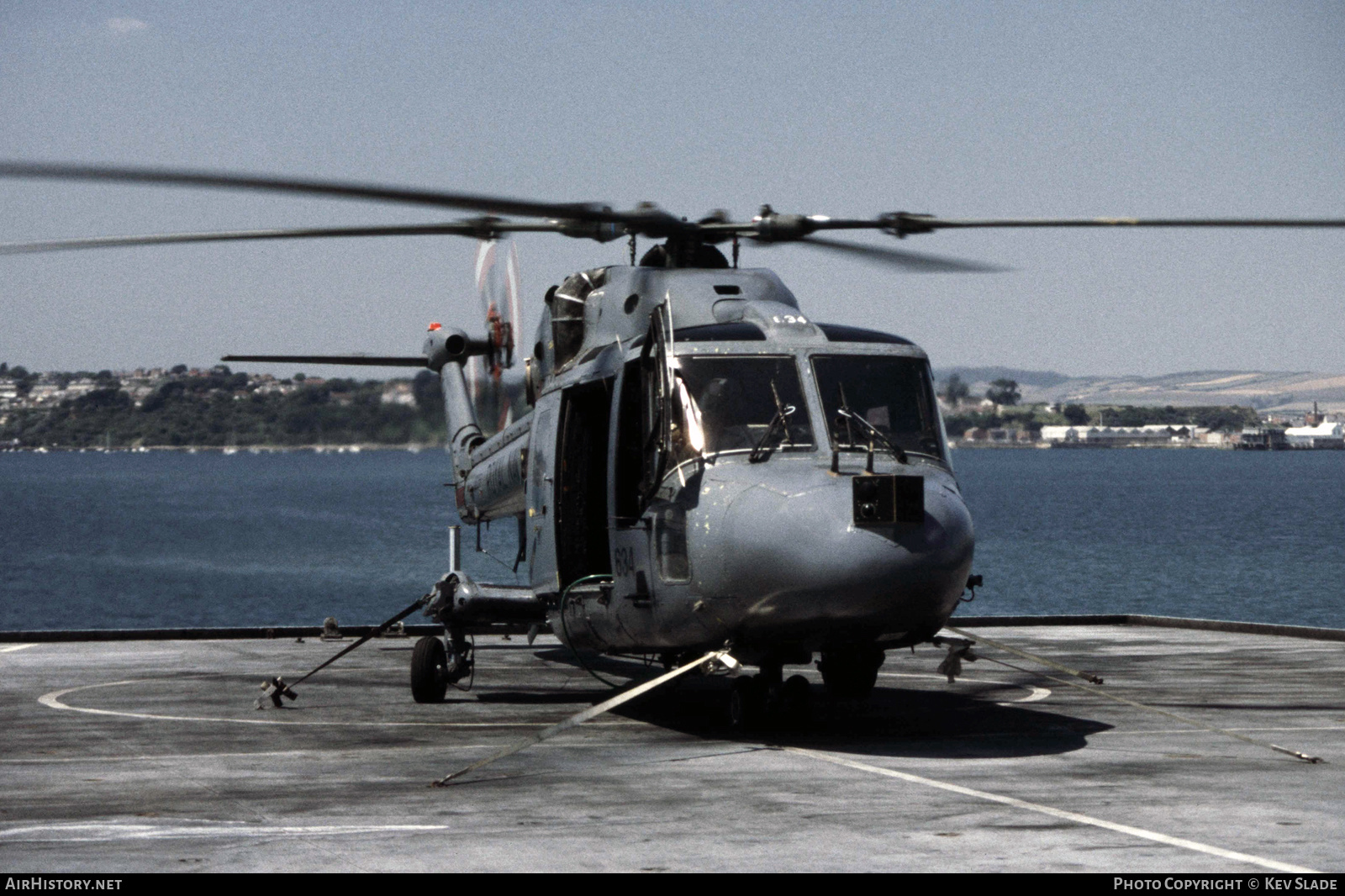 Aircraft Photo of XZ257 | Westland WG-13 Lynx HAS3 | UK - Navy | AirHistory.net #454598
