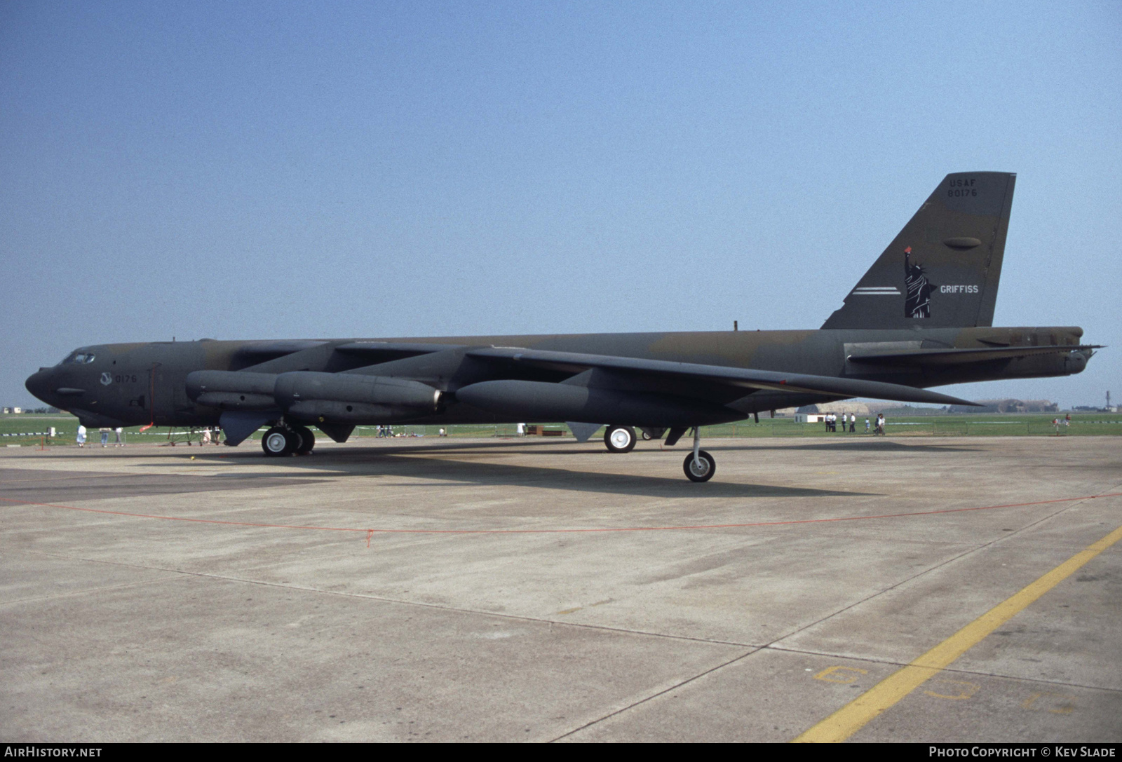 Aircraft Photo of 58-0176 | Boeing B-52G Stratofortress | USA - Air Force | AirHistory.net #454599