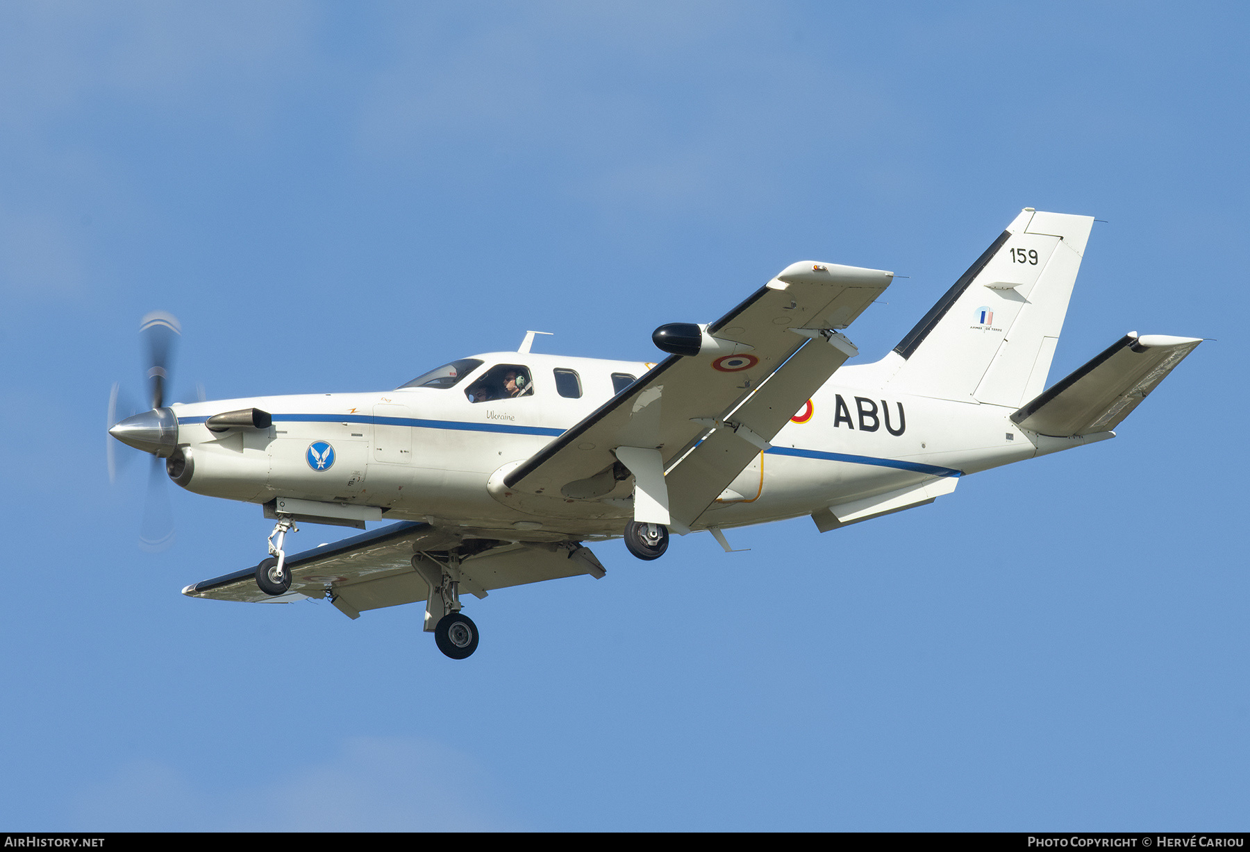 Aircraft Photo of 159 | Socata TBM-700B | France - Army | AirHistory.net #454600