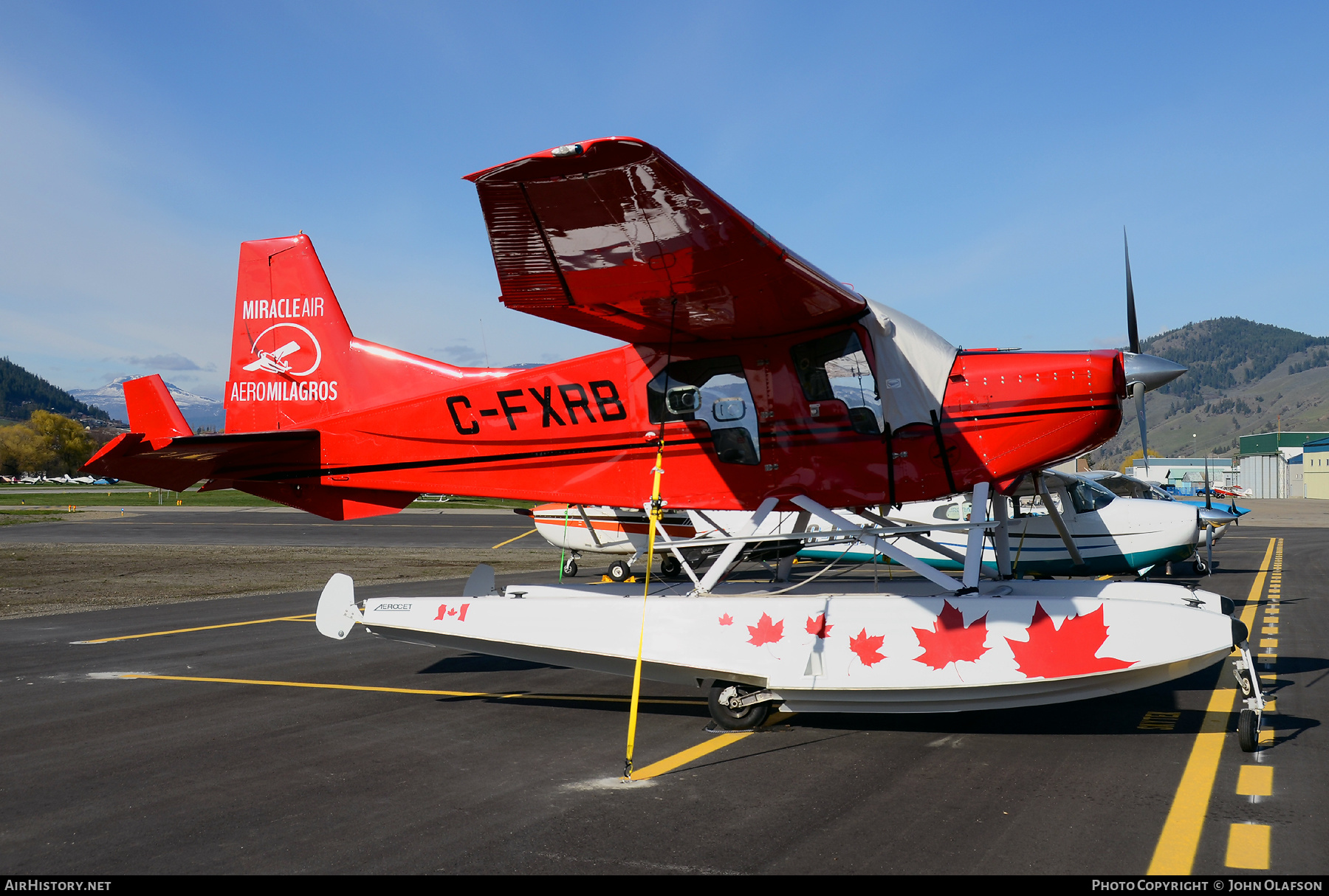 Aircraft Photo of C-FXRB | Found FBA-2C1 Bush Hawk | Miracle Air | AirHistory.net #454606