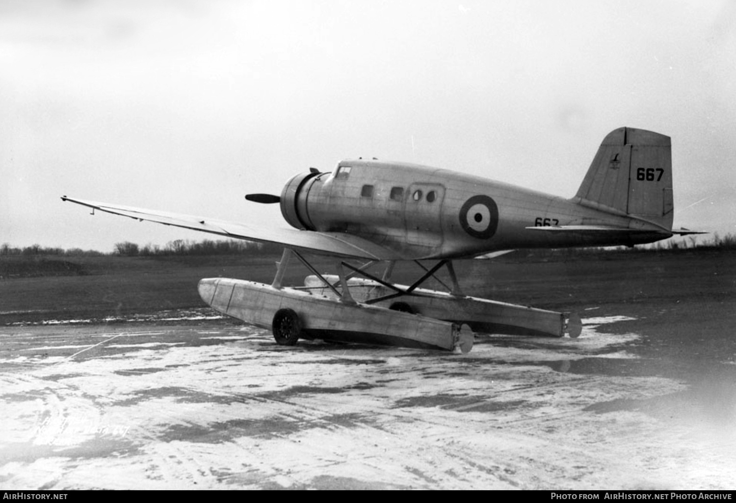 Aircraft Photo of 667 | Northrop Delta 1 | Canada - Air Force | AirHistory.net #454607