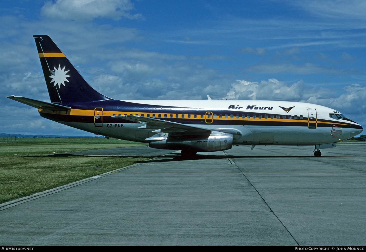 Aircraft Photo of C2-RN8 | Boeing 737-2L9/Adv | Air Nauru | AirHistory.net #454614