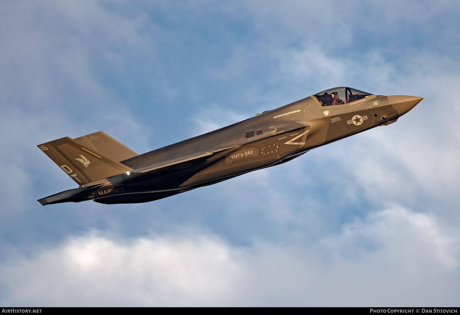 Aircraft Photo of 169918 | Lockheed Martin F-35B Lightning II | USA - Marines | AirHistory.net #454616