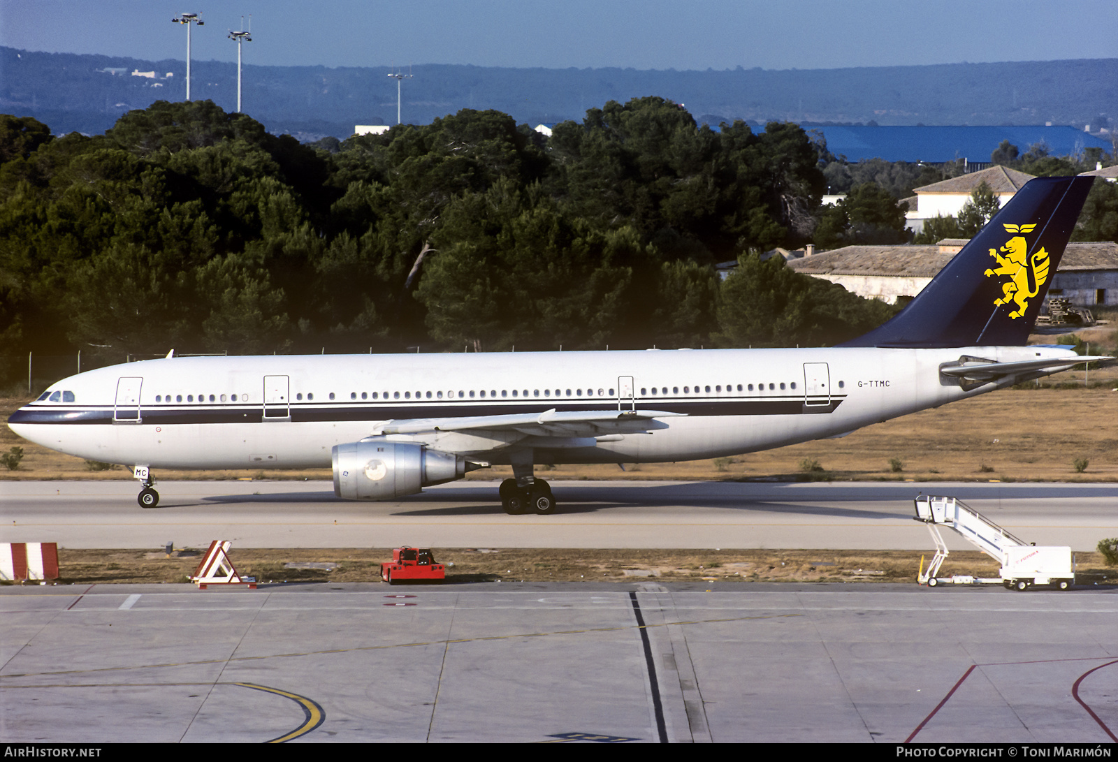 Aircraft Photo of G-TTMC | Airbus A300B4-203FF | Caledonian Airways | AirHistory.net #454618