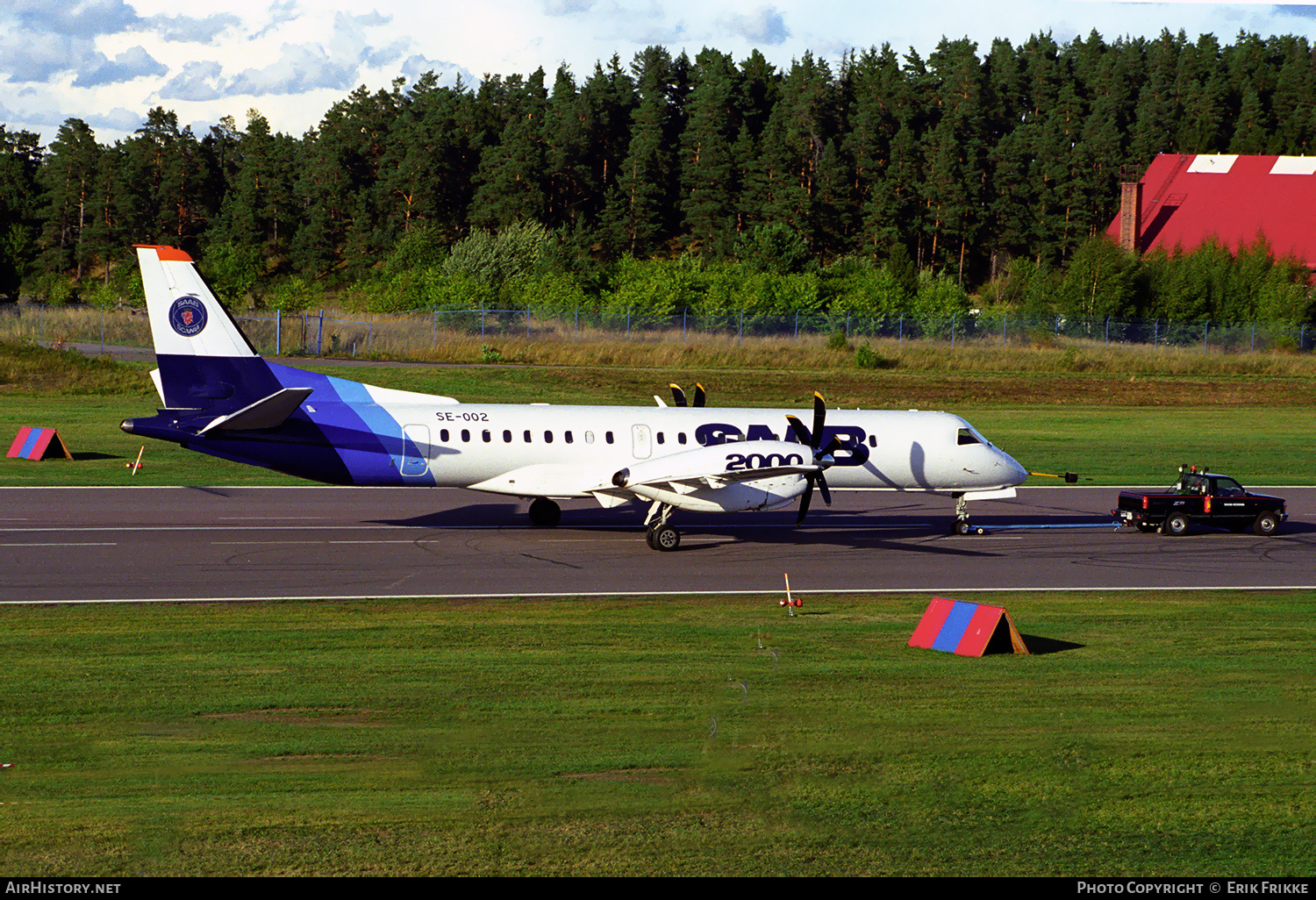 Aircraft Photo of SE-002 | Saab 2000 | Saab | AirHistory.net #454620