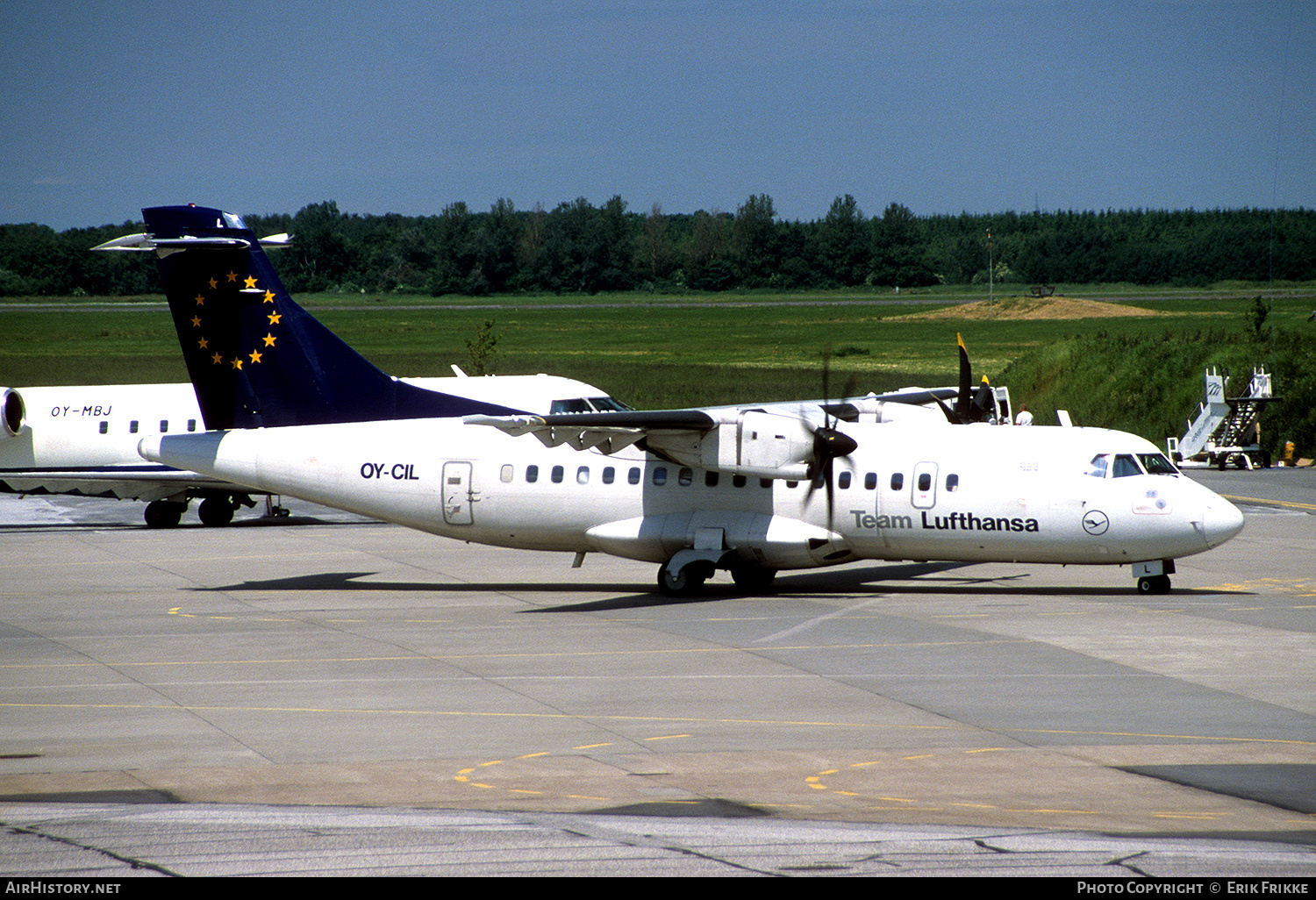 Aircraft Photo of OY-CIL | ATR ATR-42-500 | Cimber Air | AirHistory.net #454623