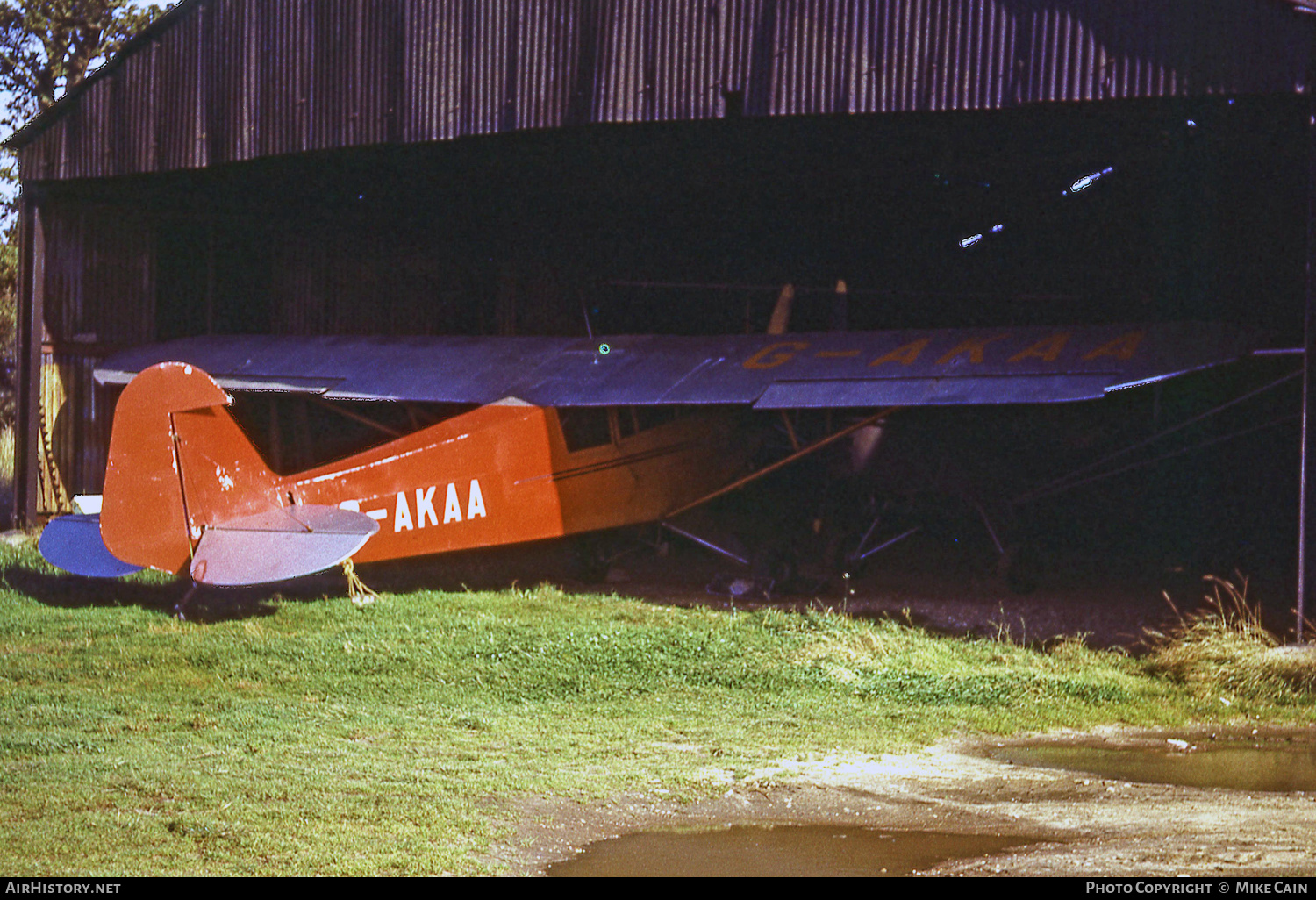 Aircraft Photo of G-AKAA | Piper J-3C-65 Cub | AirHistory.net #454626