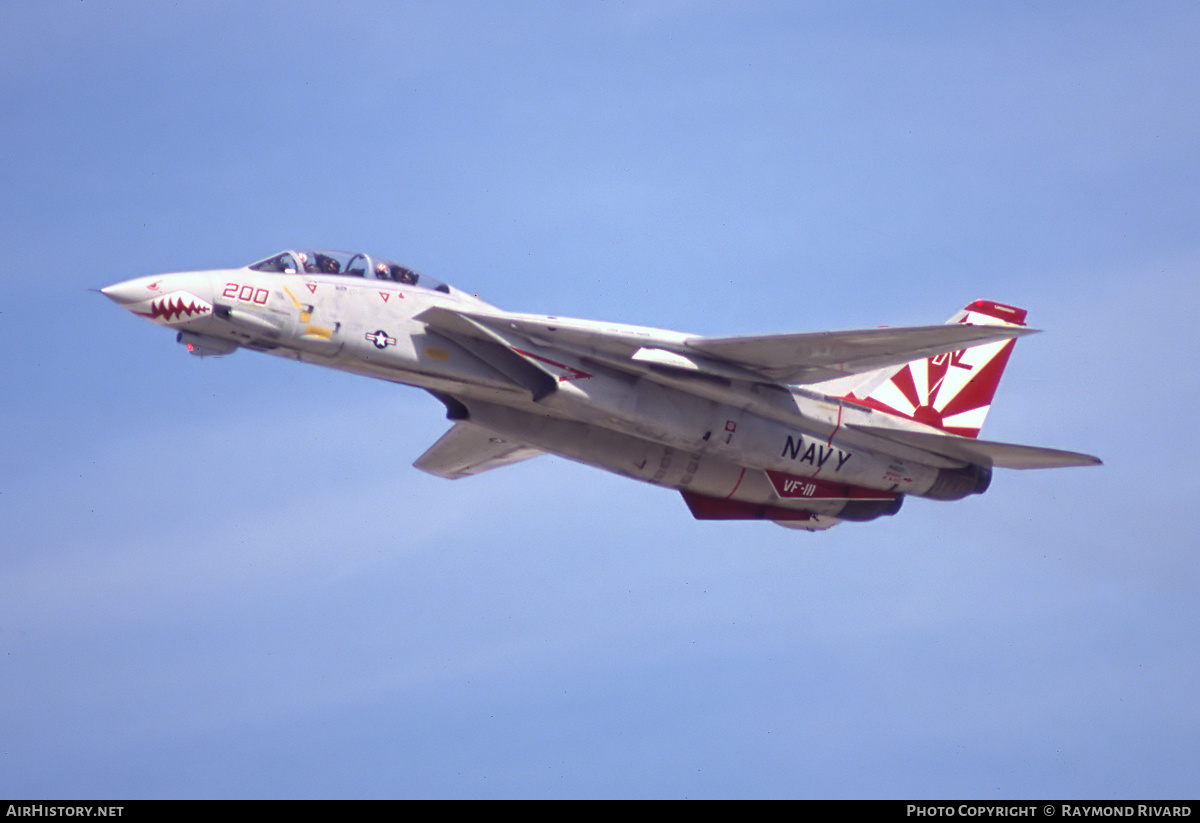 Aircraft Photo of 161621 | Grumman F-14A Tomcat | USA - Navy | AirHistory.net #454628