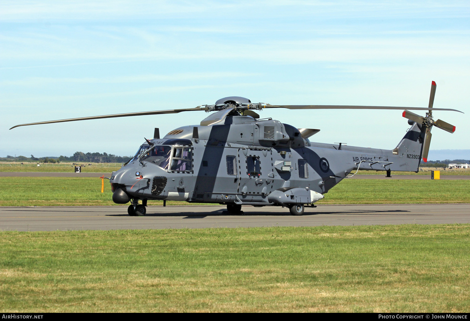 Aircraft Photo of NZ3303 | NHI NH90 TTH | New Zealand - Air Force | AirHistory.net #454629