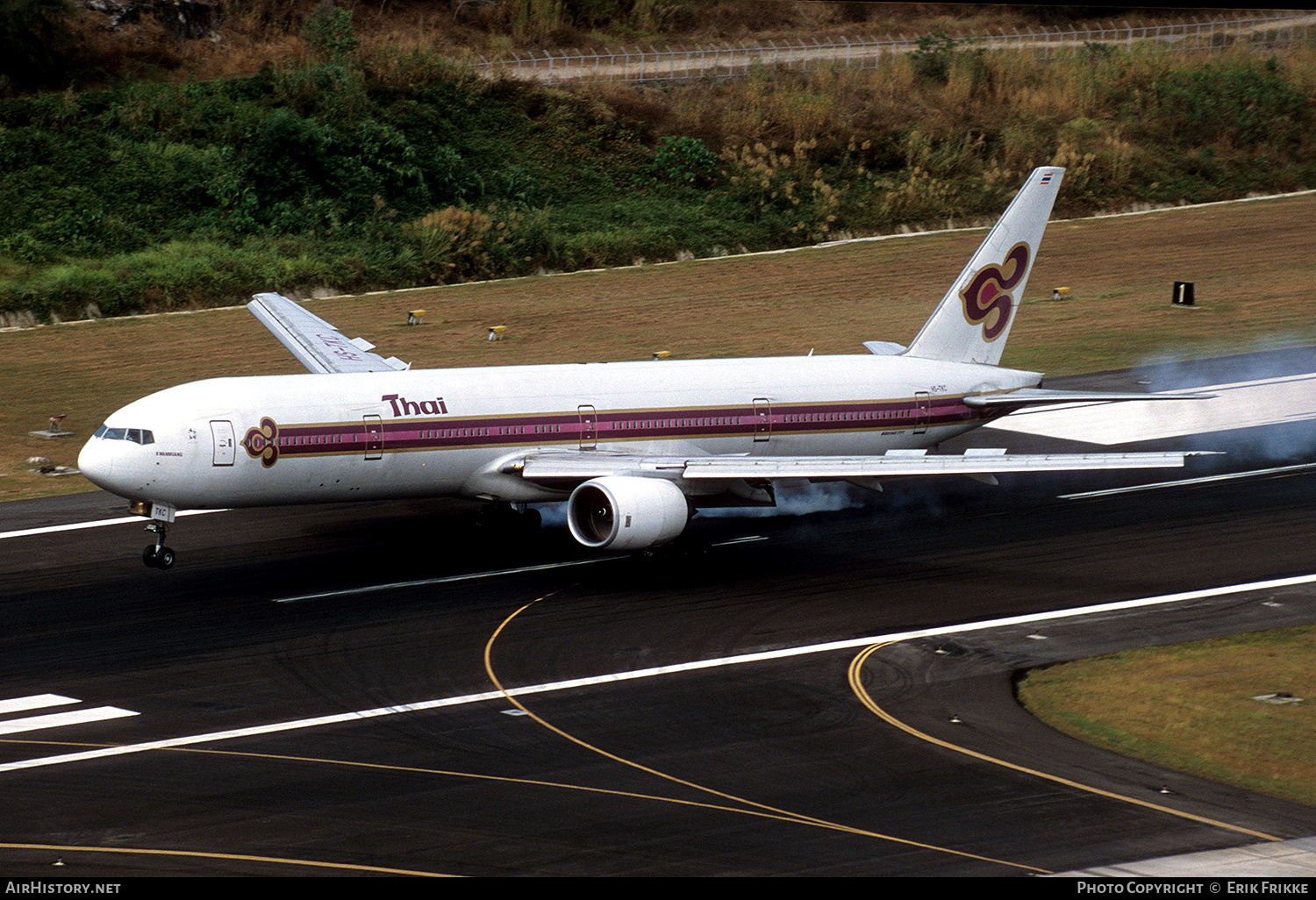 Aircraft Photo of HS-TKC | Boeing 777-3D7 | Thai Airways International | AirHistory.net #454636