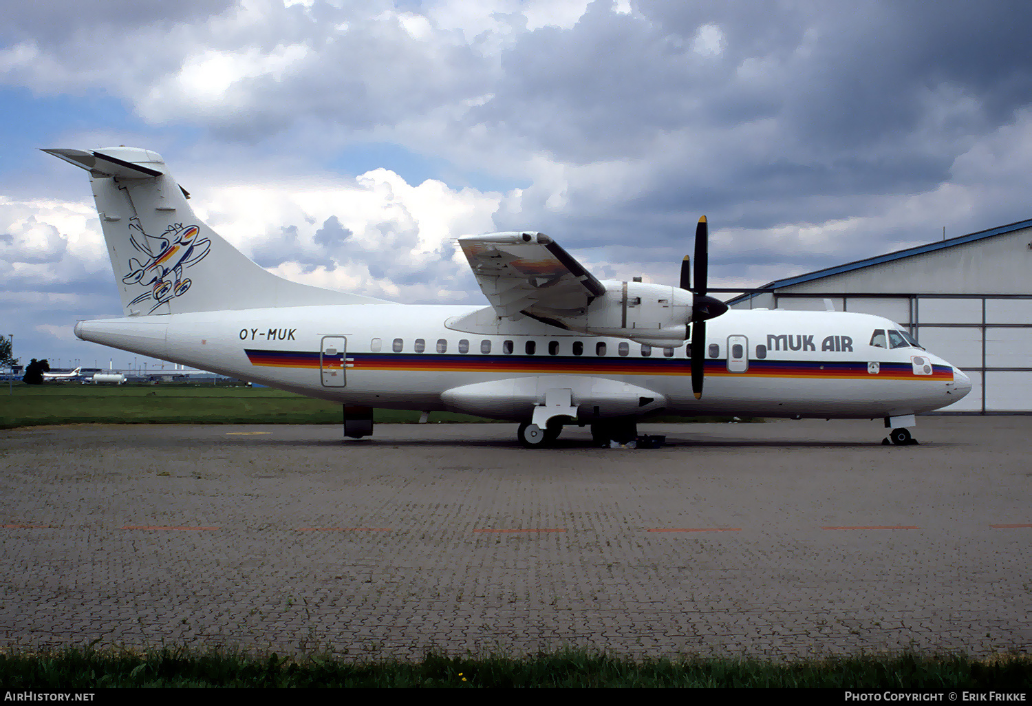 Aircraft Photo of OY-MUK | ATR ATR-42-300 | Muk Air | AirHistory.net #454638