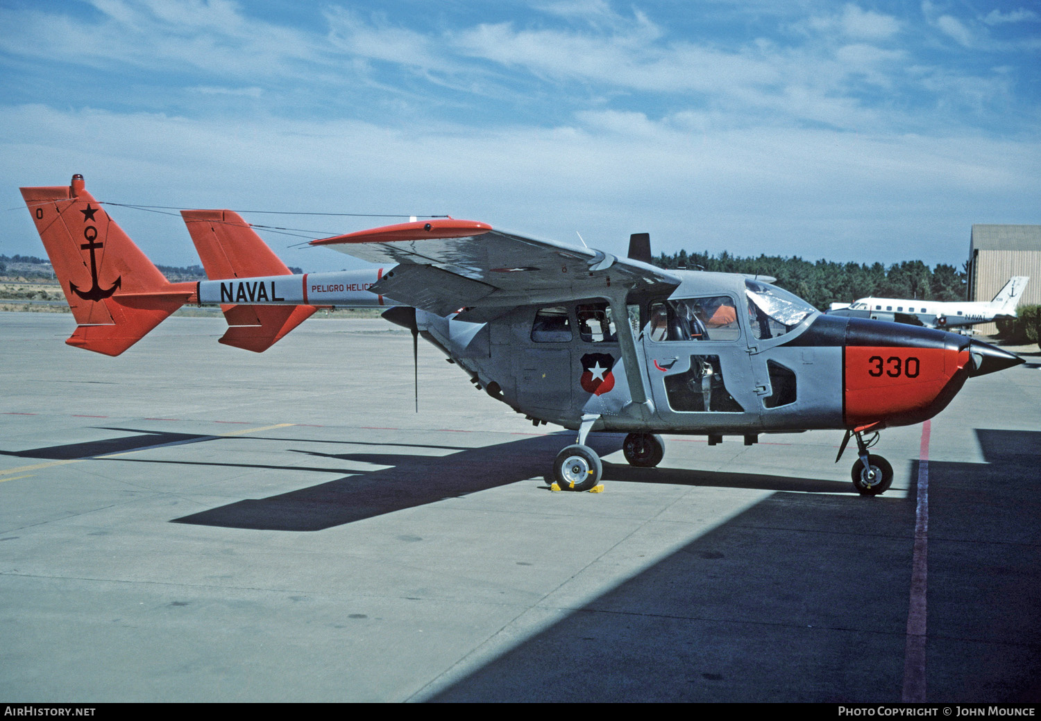 Aircraft Photo of 330 / 68-11125 | Cessna O-2A Super Skymaster | Chile - Navy | AirHistory.net #454639