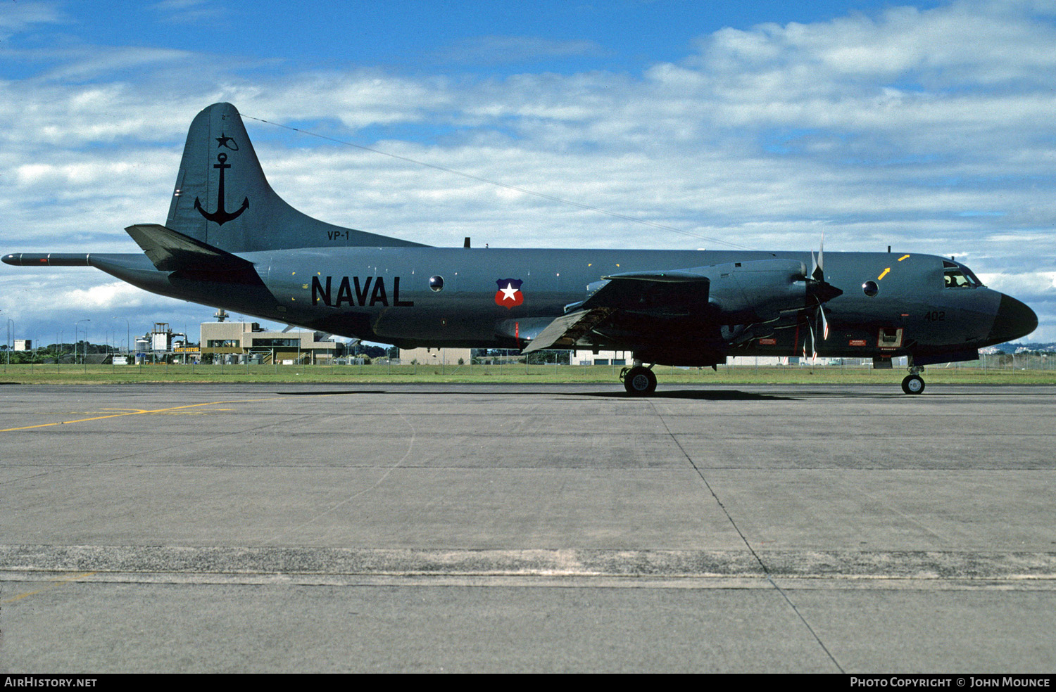 Aircraft Photo of 402 | Lockheed P-3ACH Orion | Chile - Navy | AirHistory.net #454640