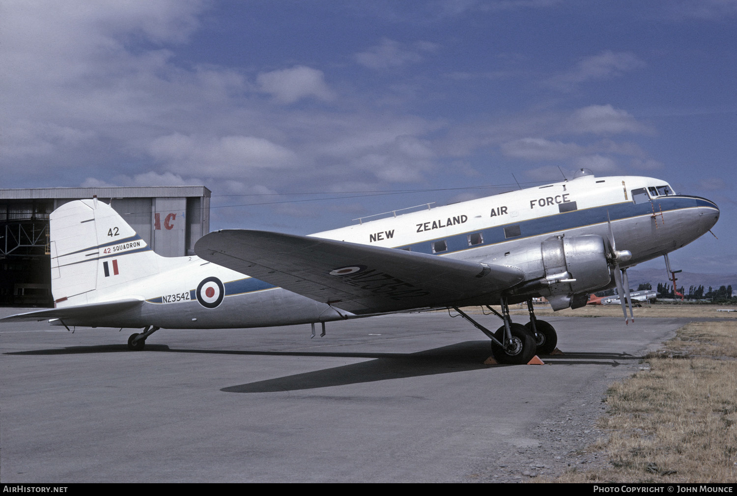 Aircraft Photo of NZ3542 | Douglas C-47B Dakota | New Zealand - Air Force | AirHistory.net #454642
