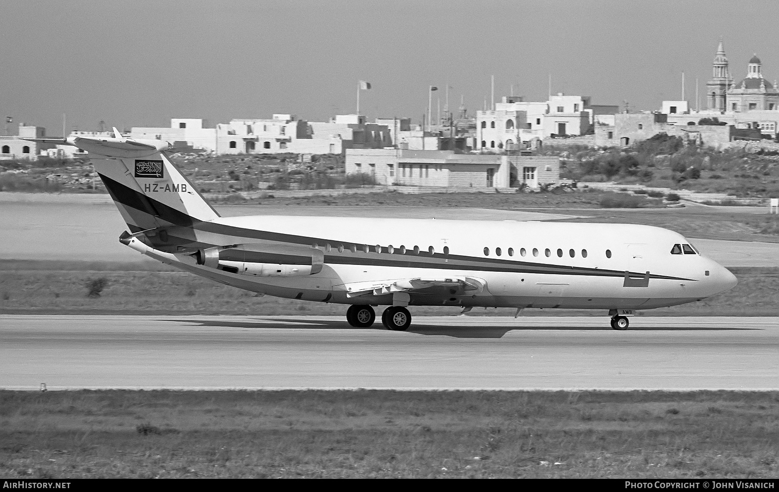 Aircraft Photo of HZ-AMB | BAC 111-401AK One-Eleven | AirHistory.net #454645