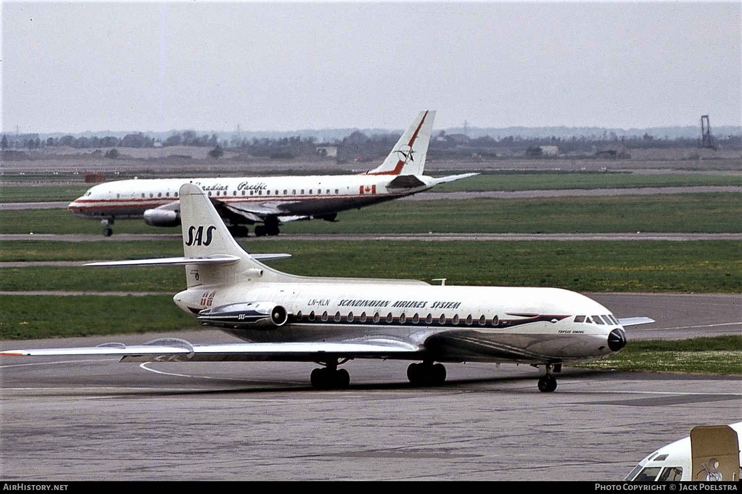 Aircraft Photo of LN-KLN | Sud SE-210 Caravelle III | Scandinavian Airlines System - SAS | AirHistory.net #454657
