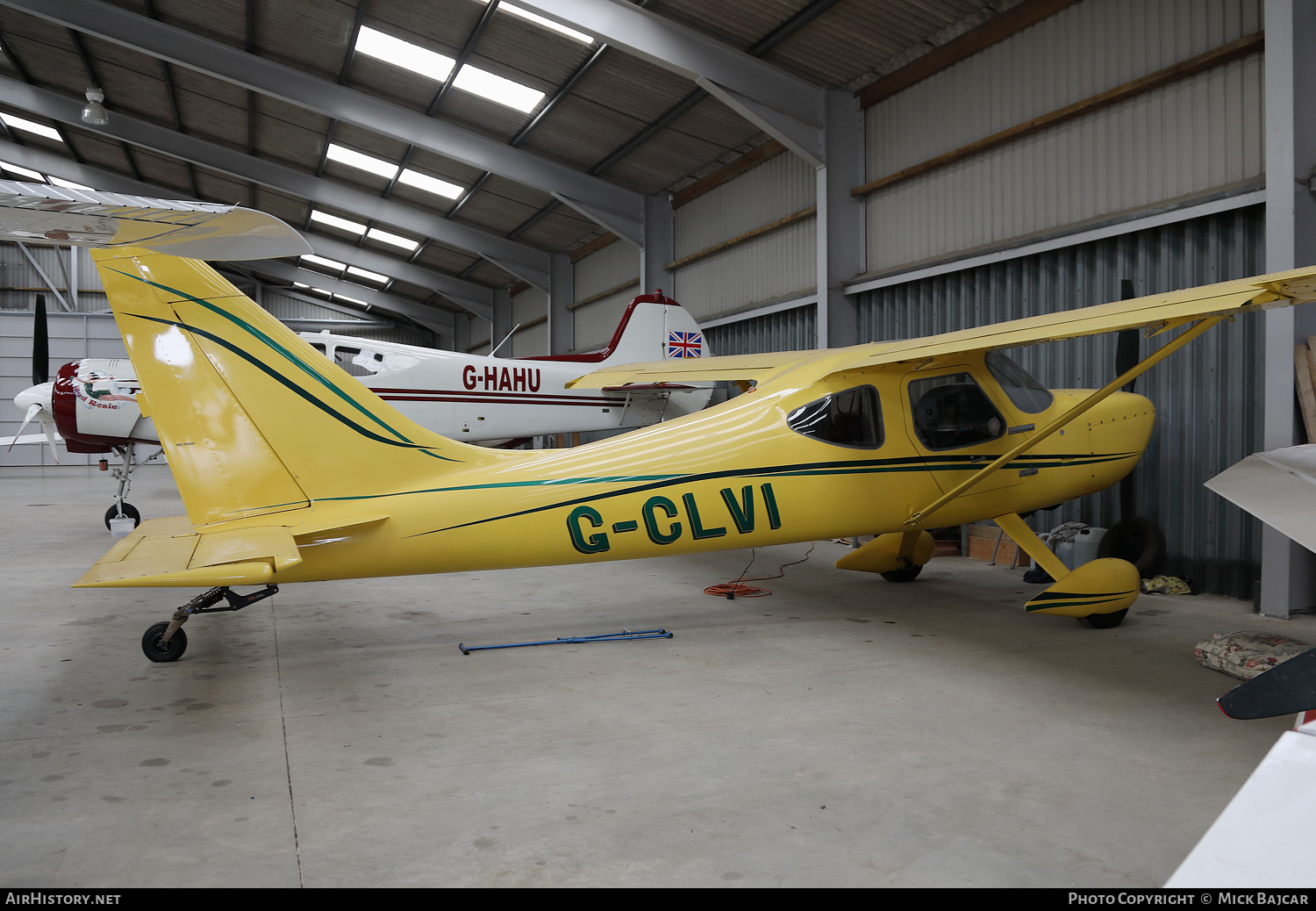Aircraft Photo of G-CLVI | Glasair GS-2 Sportsman 2+2 | AirHistory.net #454658