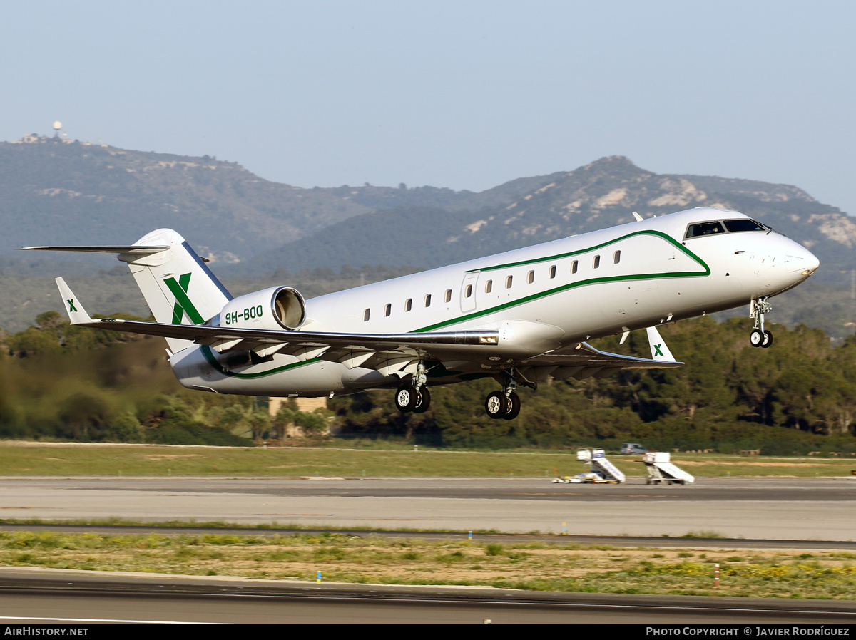 Aircraft Photo of 9H-BOO | Bombardier Challenger 850 (CRJ-200SE/CL-600-2B19) | AirX Charter | AirHistory.net #454659