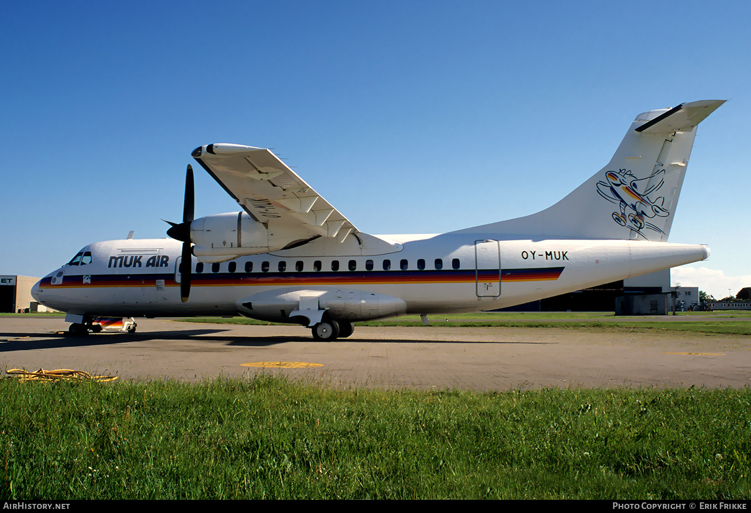 Aircraft Photo of OY-MUK | ATR ATR-42-300 | Muk Air | AirHistory.net #454662