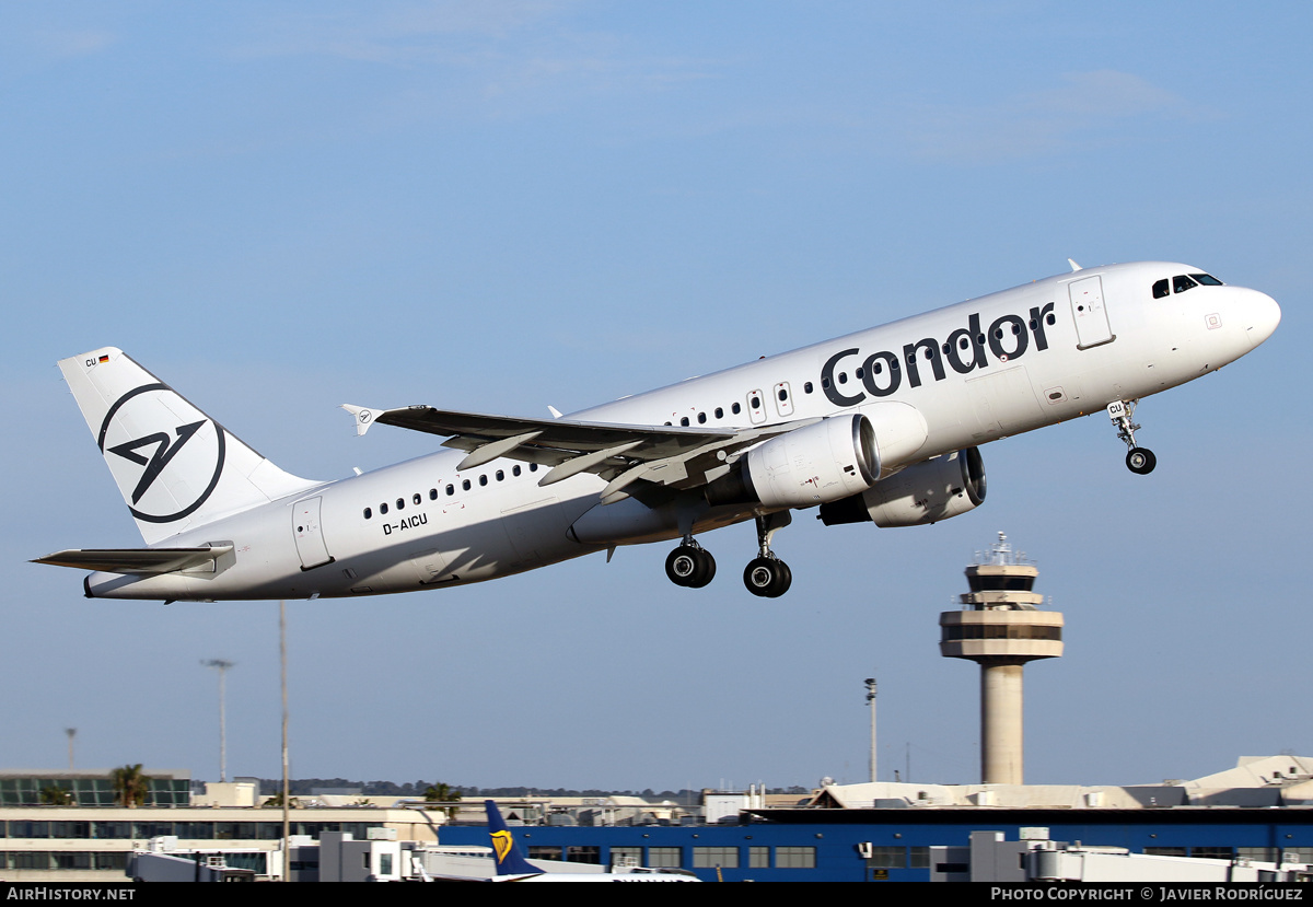 Aircraft Photo of D-AICU | Airbus A320-214 | Condor Flugdienst | AirHistory.net #454663