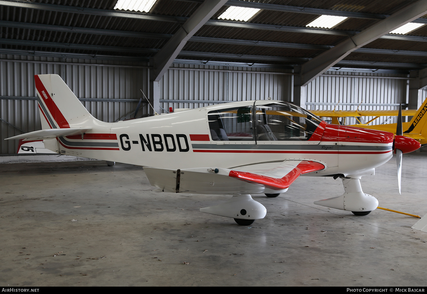 Aircraft Photo of G-NBDD | Robin DR-400-180 Regent | AirHistory.net #454668