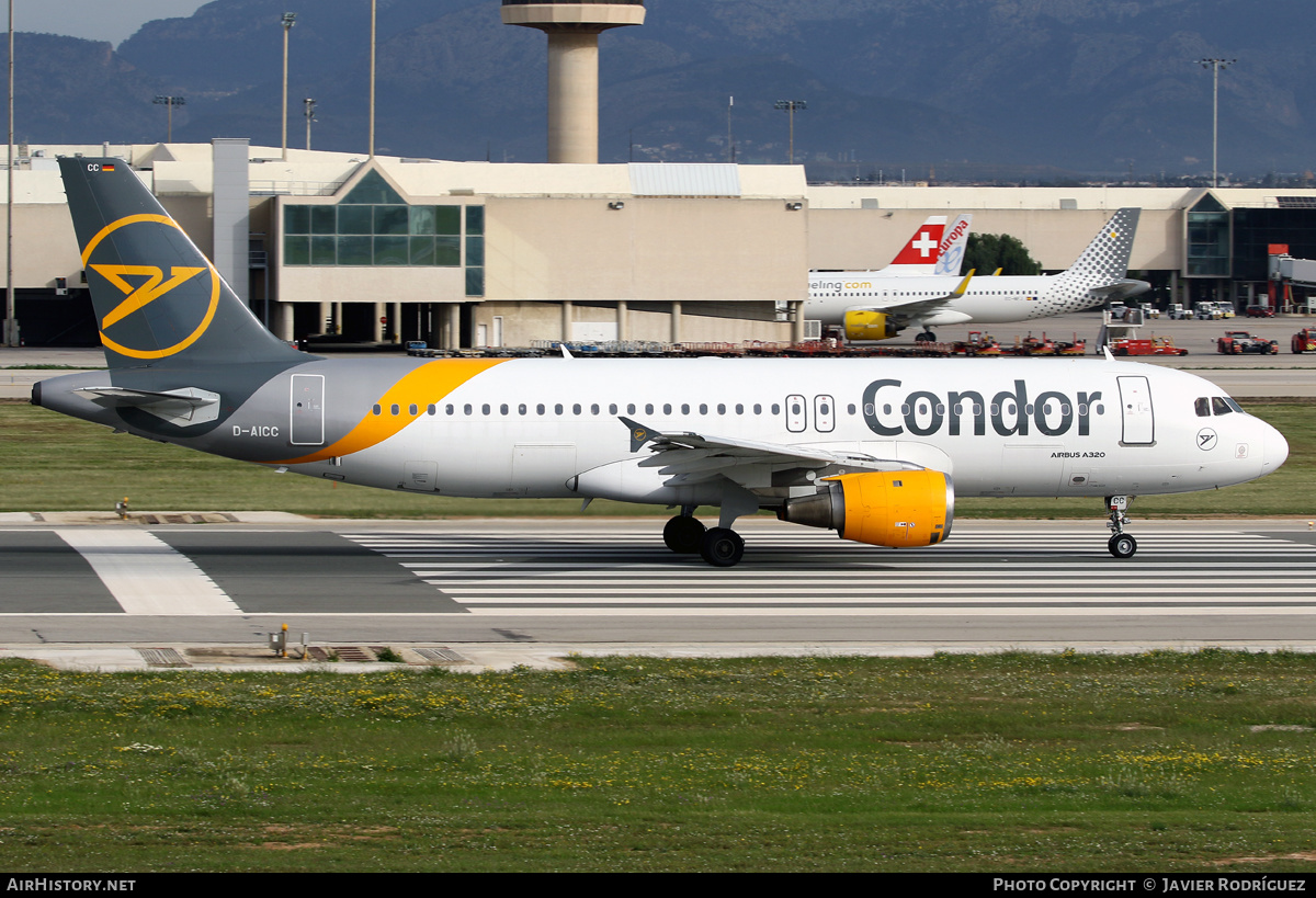 Aircraft Photo of D-AICC | Airbus A320-212 | Condor Flugdienst | AirHistory.net #454675