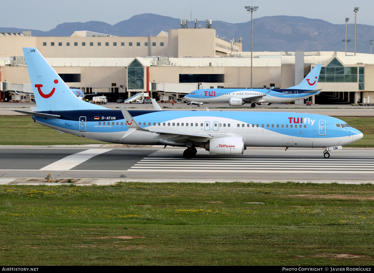 Aircraft Photo of D-ATUN | Boeing 737-8K5 | TUIfly | AirHistory.net #454676