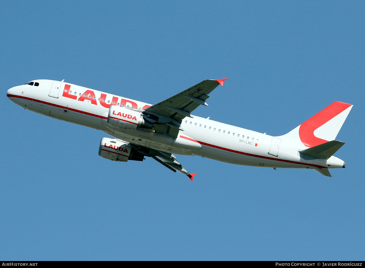 Aircraft Photo of 9H-LMC | Airbus A320-214 | Lauda Europe | AirHistory.net #454683