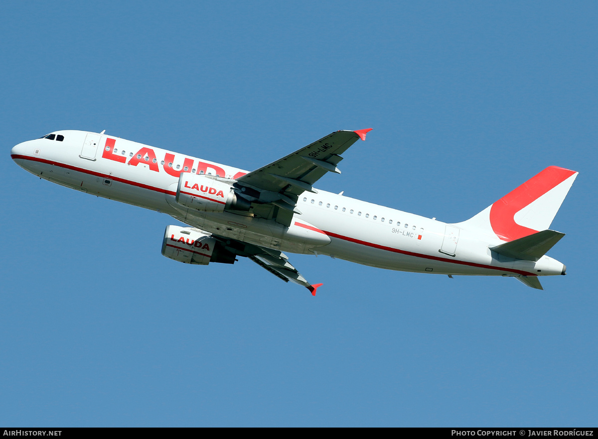 Aircraft Photo of 9H-LMC | Airbus A320-214 | Lauda | AirHistory.net #454683